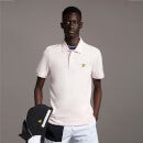 Plain Polo Shirt - Light Pink