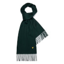 Lambswool Scarf - Dark Green