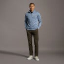Straight Fit Chino - Olive