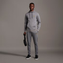 Fly Fleece Trackies - Mid Grey Marl