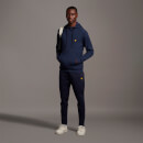 Fly Fleece Trackies - Navy