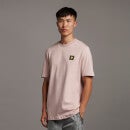 Casuals Tipped T-shirt - Stone Pink