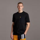 Parachute Pocket T-Shirt - Jet Black