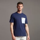 Parachute Pocket T-Shirt - Navy