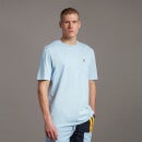 Washed Relaxed Pocket T-Shirt - Fresh Blue