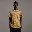 Earth Print T-shirt - Tan