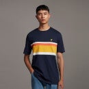 Archive Panel T-shirt - Dark Navy