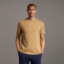 Plain T-Shirt - Tan