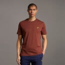 Plain T-Shirt - Rust