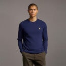 Plain L/S T-Shirt - Navy