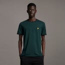 Ringer T-Shirt - Dark Green/ Jet Black