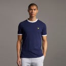Ringer T-Shirt - Navy/White