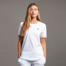 Ringer T-shirt - White/Tan