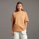 Oversized T-shirt - Tan