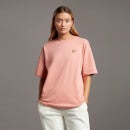 Oversized T-shirt - Warm Rose