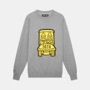 Lyle & Scott X Golfickers Crew Knit - Mid Grey Marl