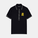 Lyle & Scott X Golfickers Knitted Polo - Dark Navy