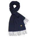 Lambswool Scarf - Dark Navy