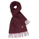 Lambswool Scarf - Burgundy