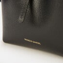 Mansur Gavriel Women's Mini Mini Saffiano Bucket Bag - Black/Flamma