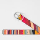 Paul Smith Women's Reversible Swirl Belt - Multicolour - 80cm
