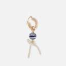 Shrimps Women's Ima Hoop Earrings - Cream/Blue