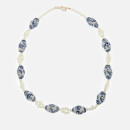 Shrimps Women's Joline Necklace - Cream/Blue