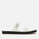 BY FAR Women's Easy Leather Double Strap Sandals - White - UK 3