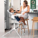 Babymoov Slick High Chair - Grey/Teal