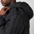 Armani Exchange Men's Recycled Nylon Puffer Coat - Black