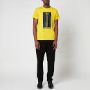 Armani Exchange Men's Logo T-Shirt - Acid Yellow - S