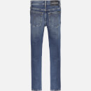 Calvin Klein Boys' Slim Jeans - Essential Mid Blue Stretch - 12 Years