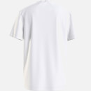 Calvin Klein Kids' Monogram Logo T-Shirt - White/Dusky Orchid - 10 Years