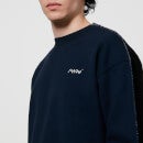 Marni Men's Colour Block Sweatshirt - Blue Black - 46/S