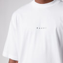Marni Men's Centre Logo T-Shirt - Lily White - 48/M