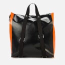 Marni Men's Two Way Tote Bag - Black/Carrot