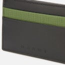 Marni Men's Credit Card Holder - Tea Green/Black