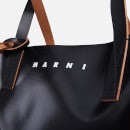 Marni Men's Shopping Bag - Black/Royal