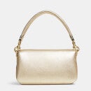 Coach Women's Pillow Tabby Bag 18 - Metallic Soft Gold