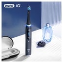 Oral-B iO Ultimate Clean Opzetborstels Zwart, 8 Stuks