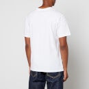 Maison Kitsuné Men's Profile Fox Patch Pocket T-Shirt - White - S