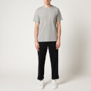 Maison Kitsuné Men's Profile Fox Patch Pocket T-Shirt - Grey Melange - S