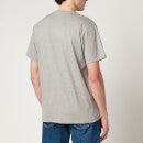 Maison Kitsuné Men's Grey Fox Head Patch Classic T-Shirt - Grey Melange - M
