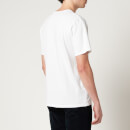 Maison Kitsuné Men's Chillax Fox Patch T-Shirt - White - M