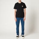 Maison Kitsuné Men's Chillax Fox Patch Classic T-Shirt - Black