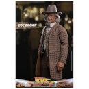 Hot Toys Back to the Future III Movie Masterpiece Action Figure 1/6 Doc Brown 32cm