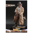 Hot Toys Back to the Future III Movie Masterpiece Action Figure 1/6 Doc Brown 32cm