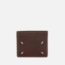 Maison Margiela Men's Card And Coin Wallet - Dark Brown