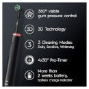 Pro 3 3000 Cross Action Black Electric Toothbrush