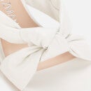 Stuart Weitzman Women's Playa Knot Heeled Sandals - White - UK 4
